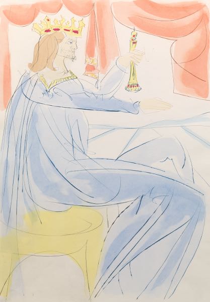 SALVADOR DALI (SPANISH,1904-1989)
