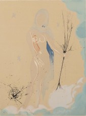 SALVADOR DALI, STANDING FIGURE