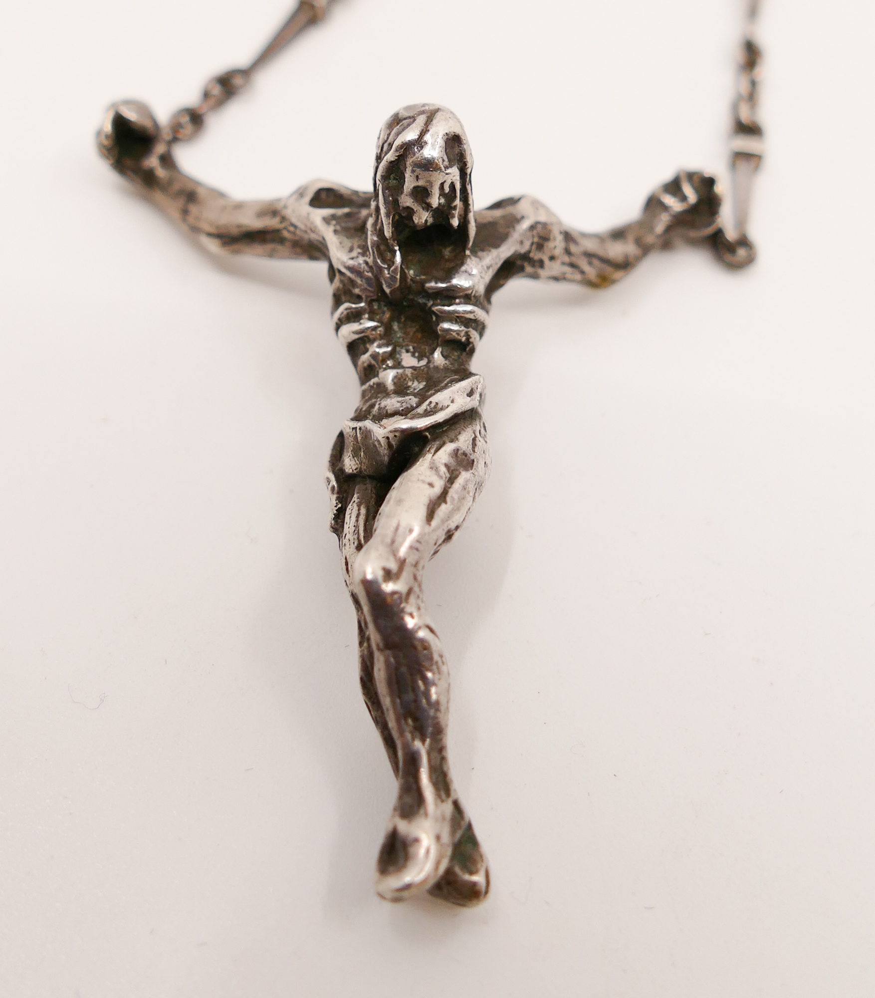 Salvador Dali Sterling Cristo De