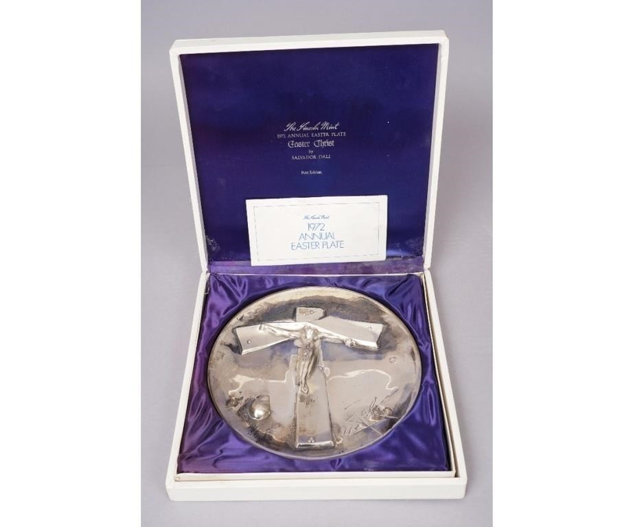 Salvador Dali sterling silver