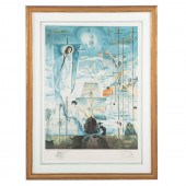 SALVADOR DALI. "THE DISCOVERY