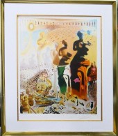 SALVADOR DALI "THE HALLUCINOGE