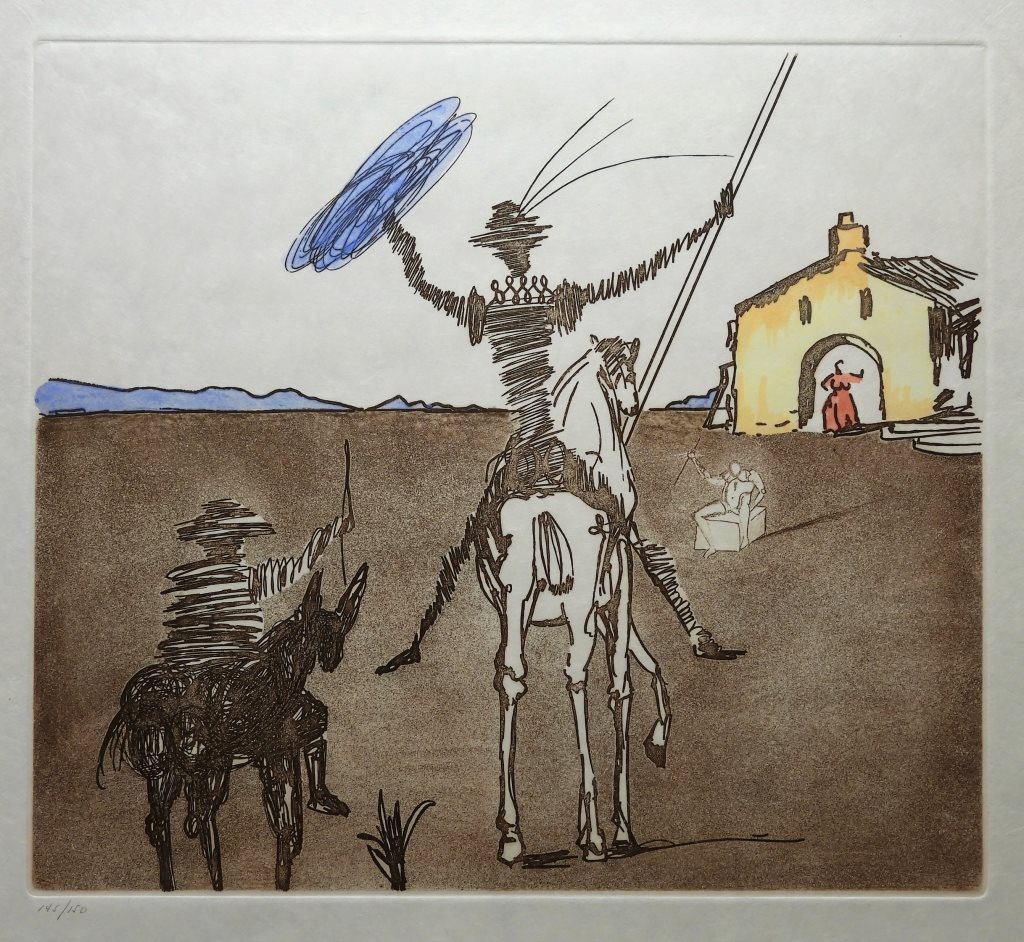 SALVADOR DALI THE IMPOSSIBLE