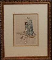 Salvador Dali "The Inferno: Ca