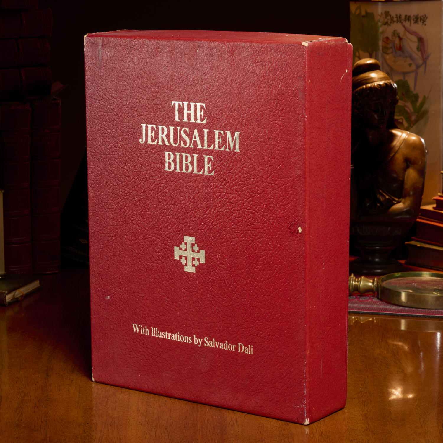 SALVADOR DALI, THE JERUSALEM BIBLE,