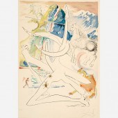 SALVADOR DALI "THE LASER UNICO