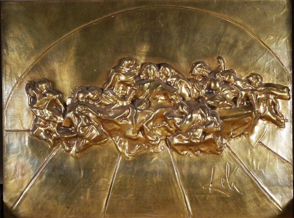 SALVADOR DALI THE LAST SUPPER