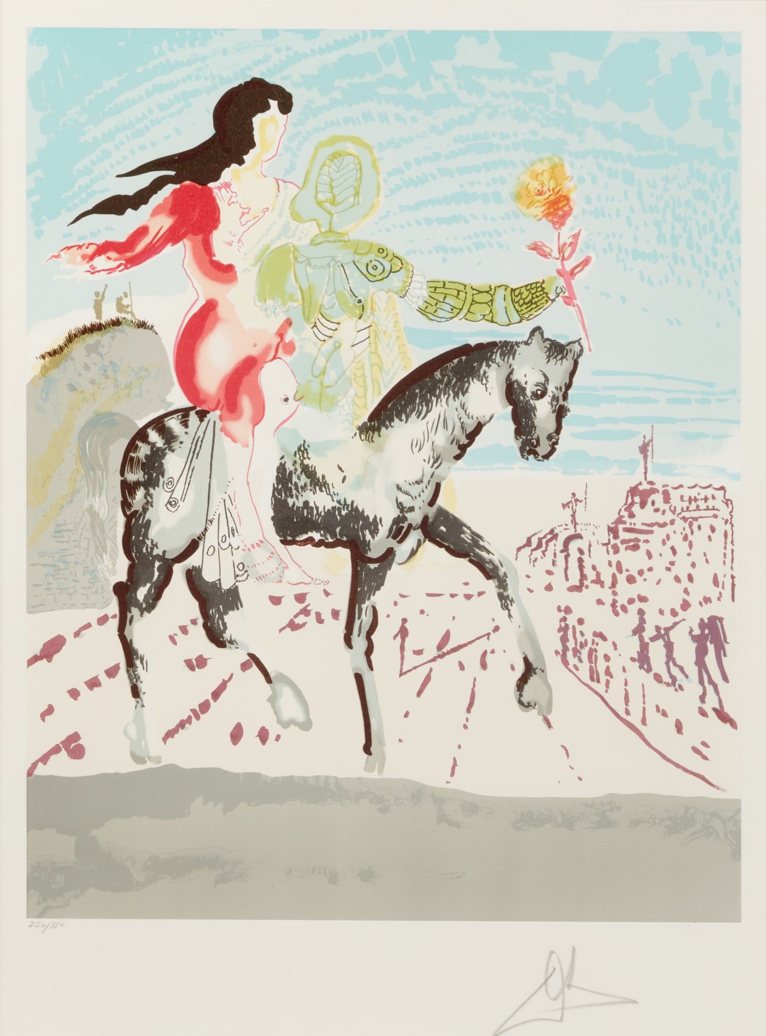 SALVADOR DALI, THE MESSIAH, NEW