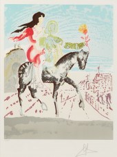 SALVADOR DALI, THE MESSIAH, NE