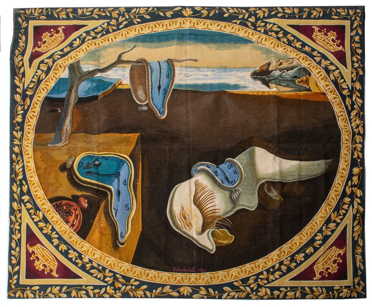 SALVADOR DALI "THE PERSISTENCE OF