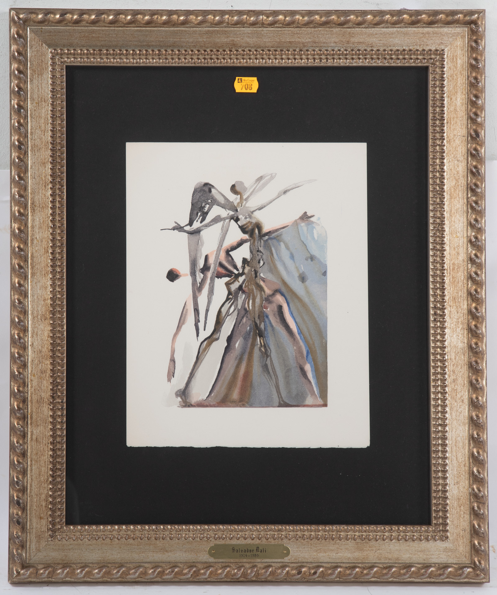 SALVADOR DALI. "THE POWERS OF