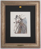 SALVADOR DALI. "THE POWERS OF