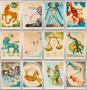 SALVADOR DALI "THE TWELVE SIGN