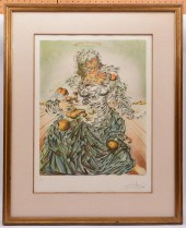 SALVADOR DALI, TRIUMPHANT MADO