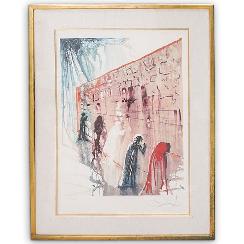 SALVADOR DALI "WAILING WALL"