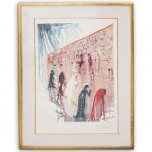 SALVADOR DALI "WAILING WALL" L