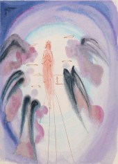 SALVADOR DALI WOODCUT ''THE JO