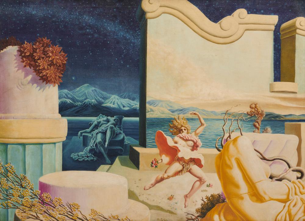 SALVADOR DE REGIL, (AMERICAN,