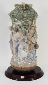 SALVADOR DEBON LLADRO JAPANESE
