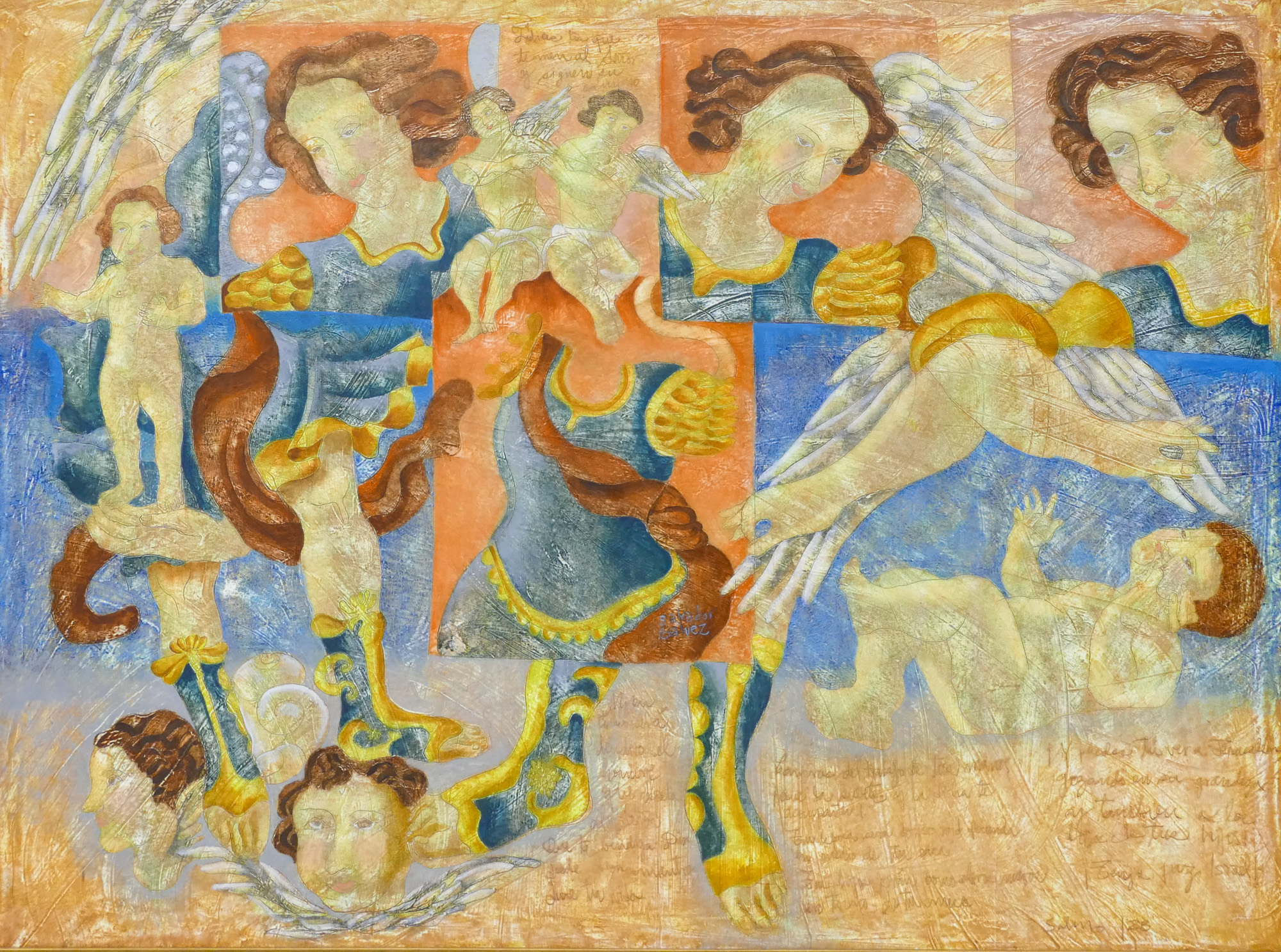 Salvador Galvez Mora (b.1956