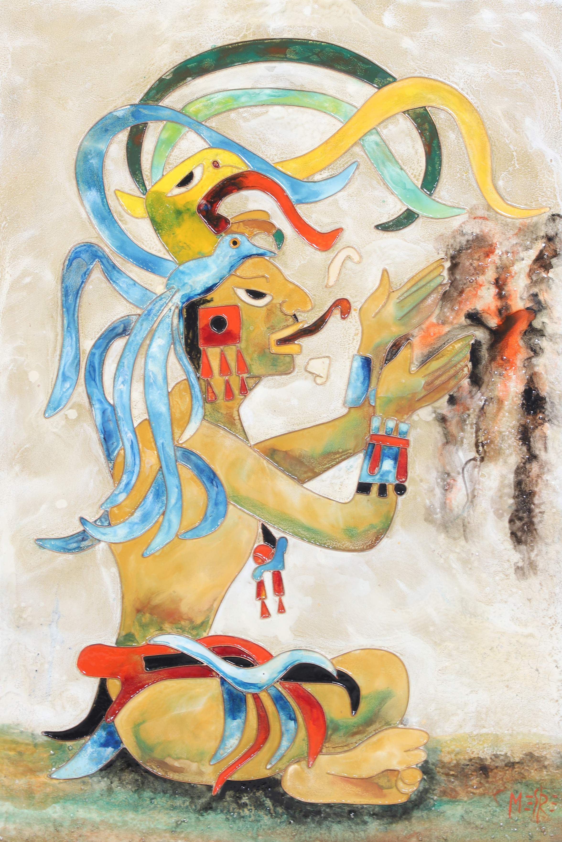 Salvador Mestre, 20th C Latin