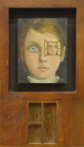 SALVADOR SALAZAR SURREALIST MIXED