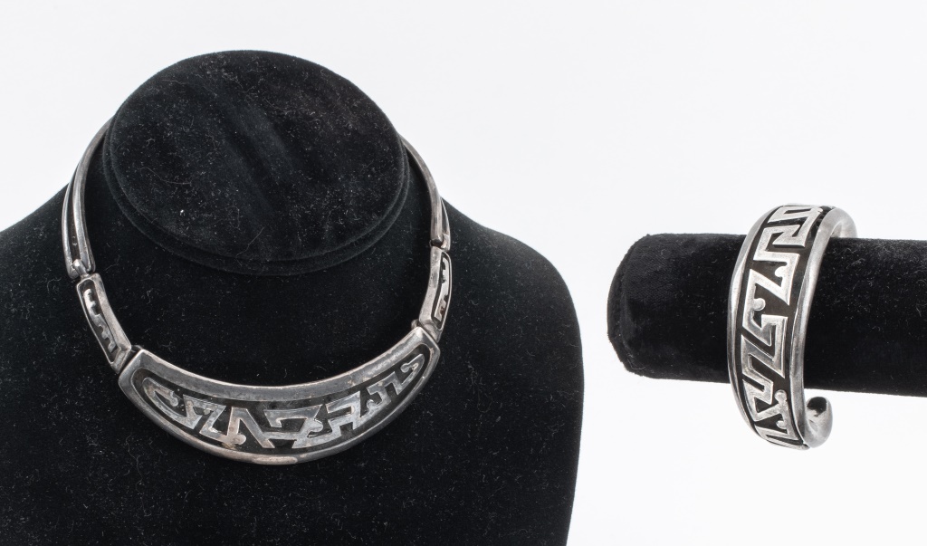 SALVADOR TERAN MEXICAN SILVER