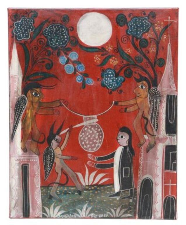 SALVADOR VAZQUEZ (B.1933) TONALA