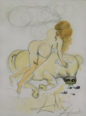 SALVADORE DALI ILLUSTRE CASANO