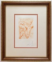 SALVADORE DALI MELTING CLOCK E