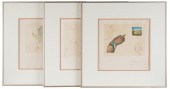 SALVADR DALI: SERIES OF ETCHIN