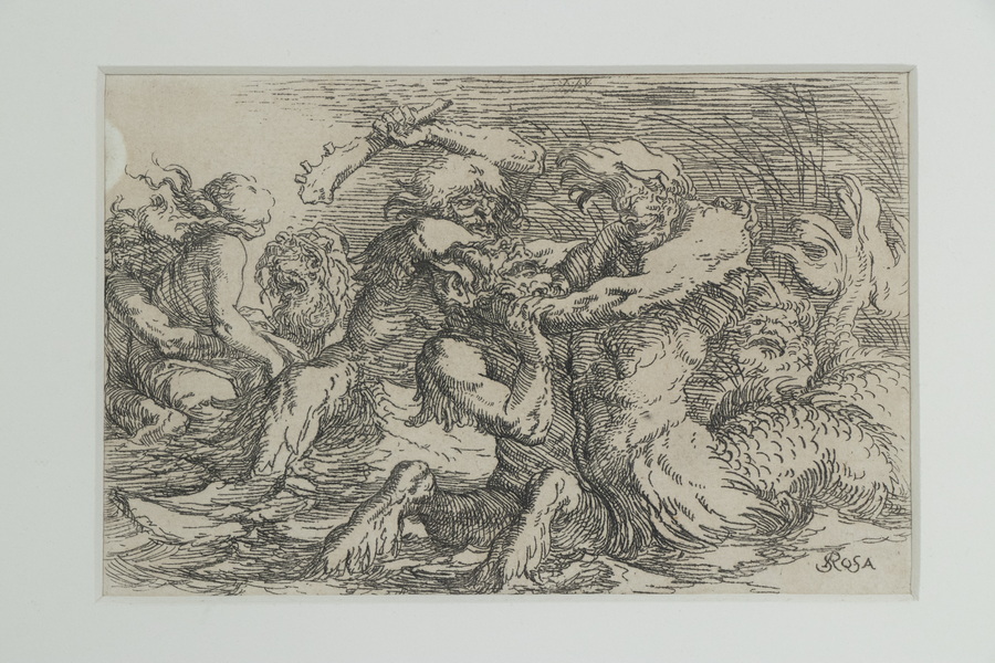 SALVATOR ROSA (FLORENCE/ROME,