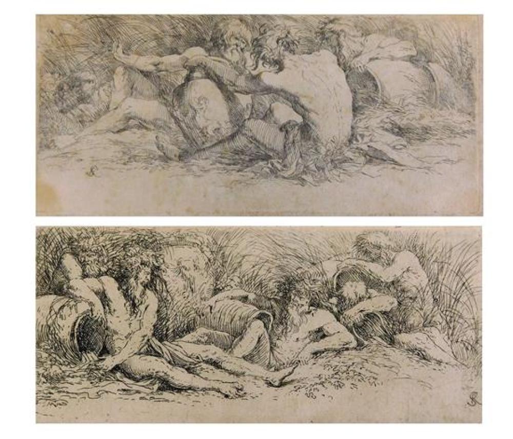 SALVATOR ROSA (ITALIANATE)