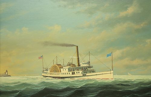 SALVATORE COLACICCO OIL ON BOARD