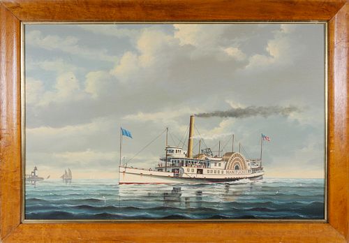 SALVATORE COLACICCO OIL ON BOARD