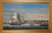 SALVATORE COLACICCO OIL ON BOA