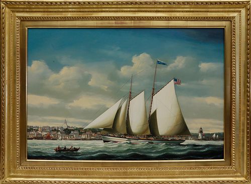 SALVATORE COLACICCO OIL ON PANEL