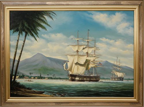 SALVATORE COLACICCO OIL ON WOOD