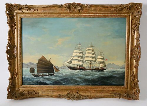 SALVATORE COLACICCO OIL ON WOOD