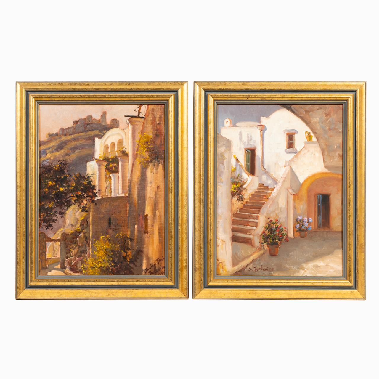 SALVATORE FEDERICO, PAIR OF CAPRI