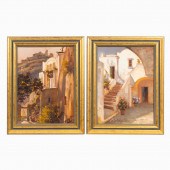 SALVATORE FEDERICO, PAIR OF CA