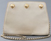 SALVATORE FERRAGAMO BEIGE LEAT