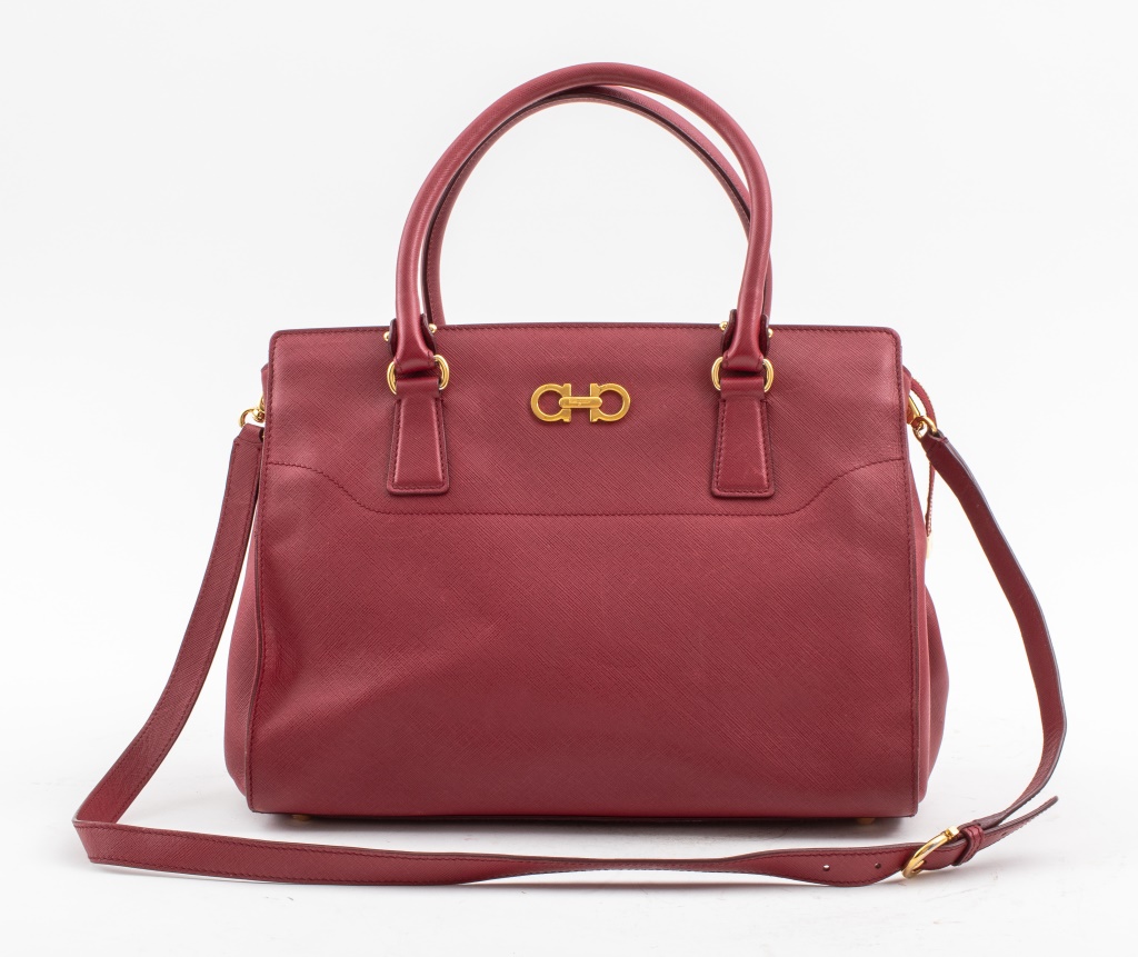 SALVATORE FERRAGAMO BEKY SAFFIANO