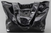 SALVATORE FERRAGAMO BLACK PATE