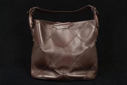 Salvatore Ferragamo brown leather