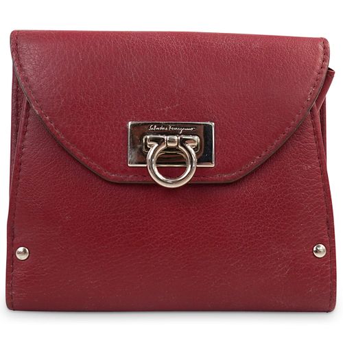 SALVATORE FERRAGAMO BURGUNDY