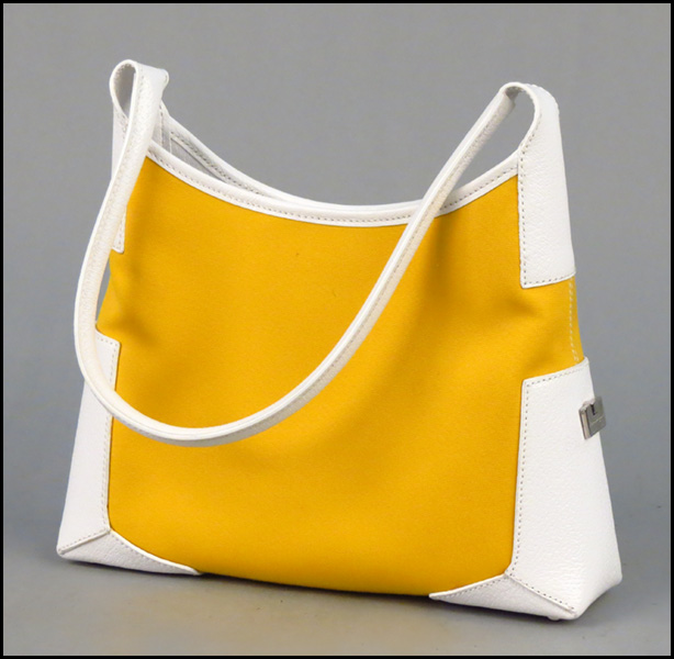 SALVATORE FERRAGAMO CANVAS AND