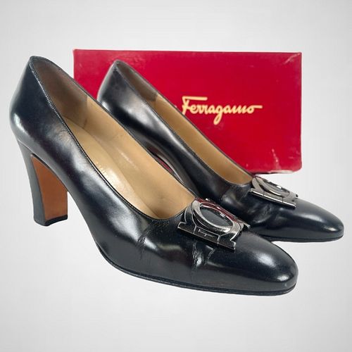 SALVATORE FERRAGAMO FIRENZE NERO