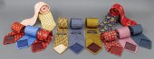 SALVATORE FERRAGAMO MEN'S SILK