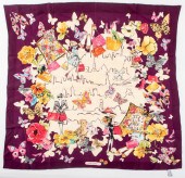 SALVATORE FERRAGAMO SILK TWILL